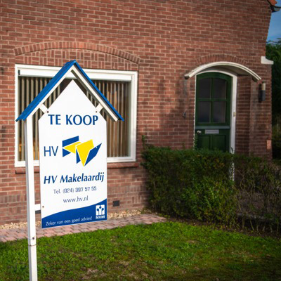 HV Makelaardij kantoor - persoonlijk gesprek over uw woning